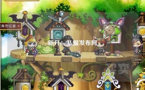 新開dnf私服發布網