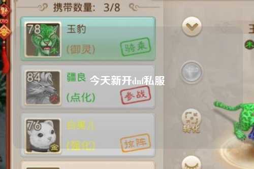 今天新開dnf私服