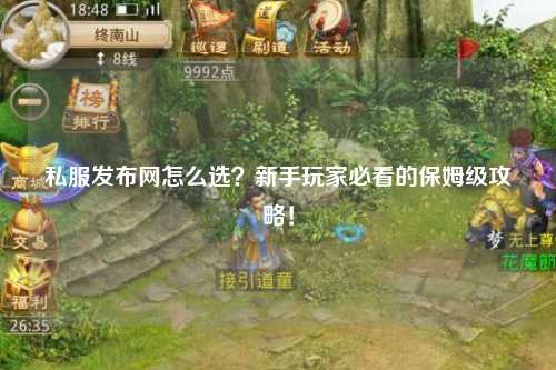 私服發(fā)布網(wǎng)怎么選？新手玩家必看的保姆級(jí)攻略！