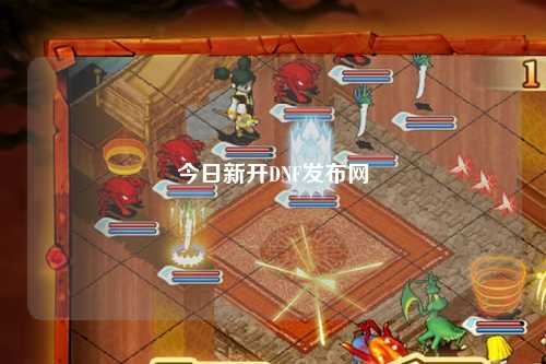 今日新開DNF發布網