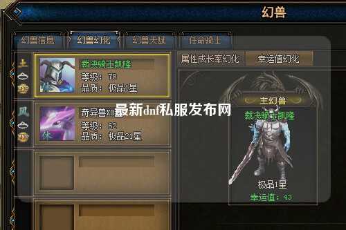 最新dnf私服發布網