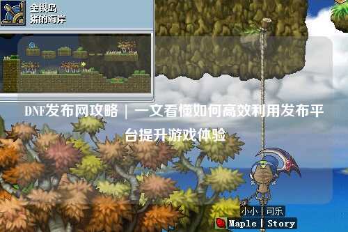 DNF發布網攻略 | 一文看懂如何高效利用發布平臺提升游戲體驗