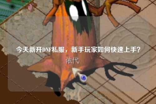 今天新開(kāi)DNF私服，新手玩家如何快速上手？