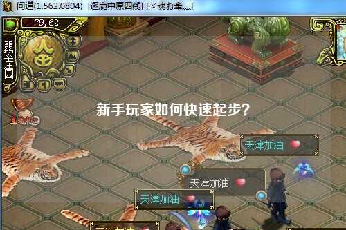 新手玩家如何快速起步?