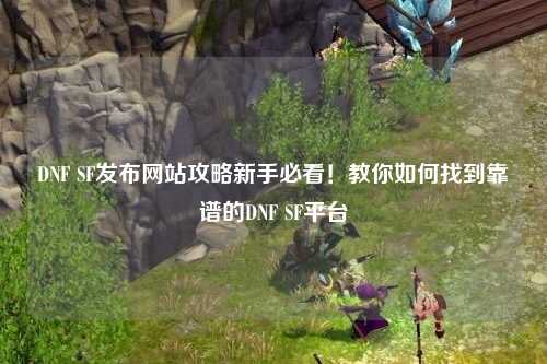 DNF SF發(fā)布網(wǎng)站攻略新手必看！教你如何找到靠譜的DNF SF平臺(tái)