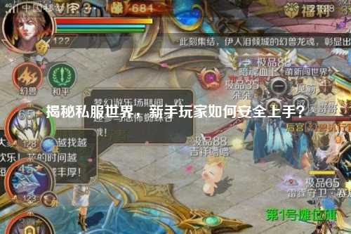 揭秘私服世界，新手玩家如何安全上手？