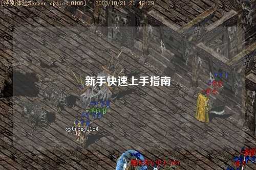 新手快速上手指南