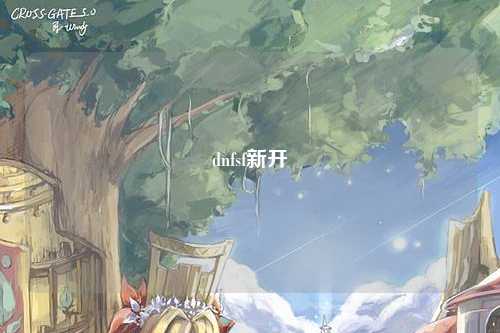 dnfsf新開
