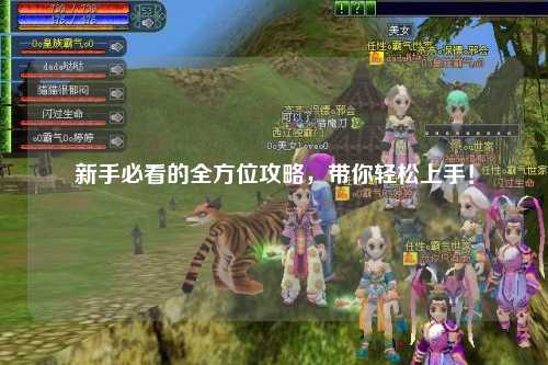 新手必看的全方位攻略,帶你輕松上手!