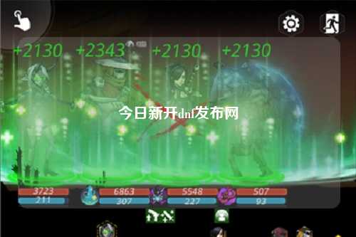 今日新開dnf發布網