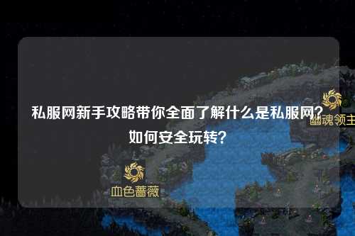 私服網新手攻略帶你全面了解什么是私服網？如何安全玩轉？