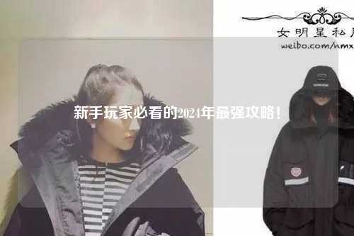 新手玩家必看的2024年最強攻略!
