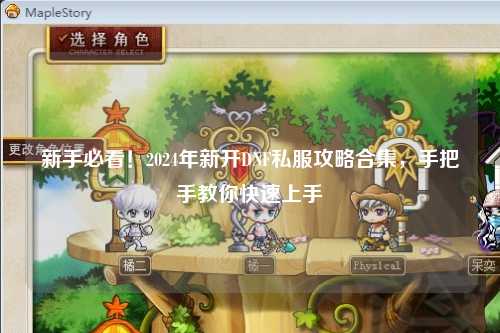 新手必看！2024年新開DNF私服攻略合集，手把手教你快速上手