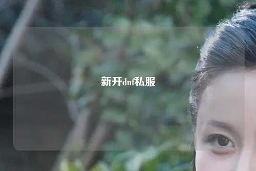 新開dnf私服