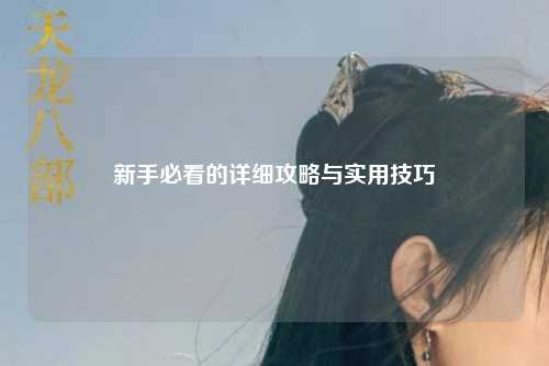 新手必看的詳細攻略與實用技巧