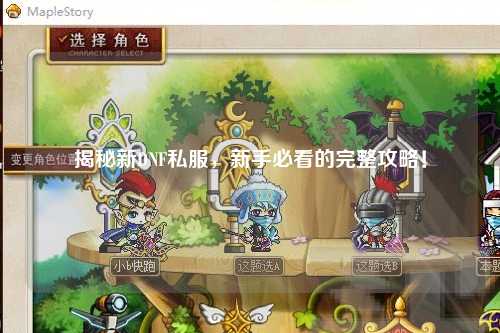 揭秘新DNF私服，新手必看的完整攻略！