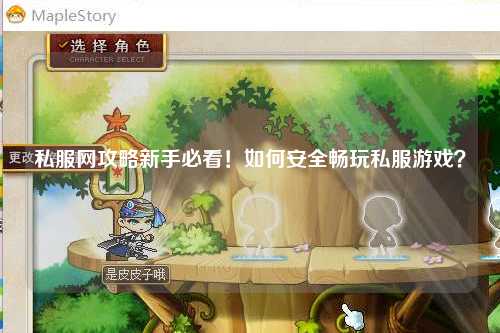 私服網攻略新手必看!如何安全暢玩私服游戲?