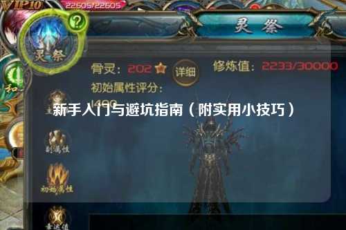 新手入門與避坑指南（附實(shí)用小技巧）