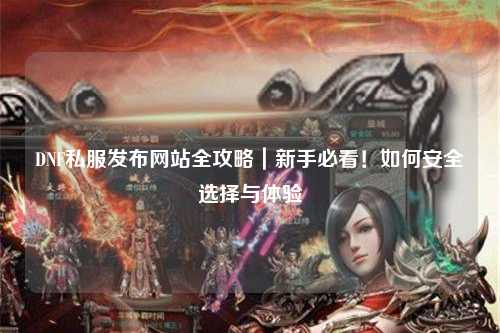 DNF私服發布網站全攻略｜新手必看！如何安全選擇與體驗