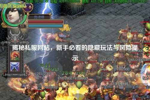 揭秘私服網(wǎng)站，新手必看的隱藏玩法與風(fēng)險(xiǎn)提示