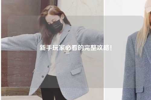 新手玩家必看的完整攻略!