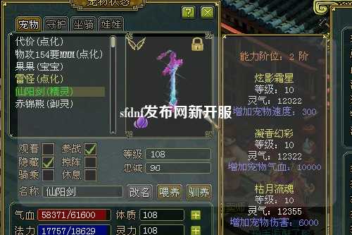 sfdnf發(fā)布網(wǎng)新開服