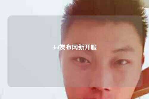dnf發(fā)布網(wǎng)新開服