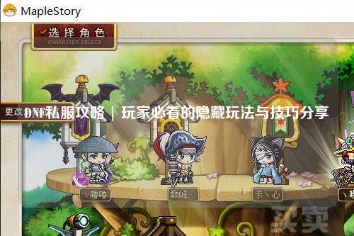 DNF私服攻略 | 玩家必看的隱藏玩法與技巧分享?