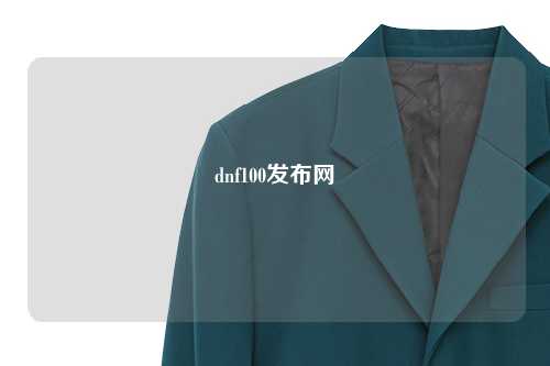 dnf100發(fā)布網(wǎng)