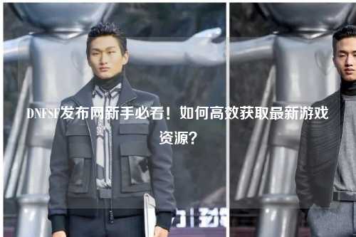 DNFSF發布網新手必看！如何高效獲取最新游戲資源？