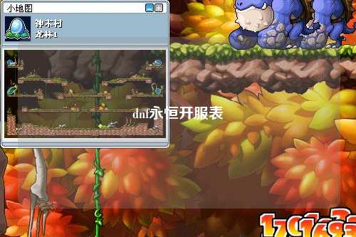 dnf永恒開(kāi)服表