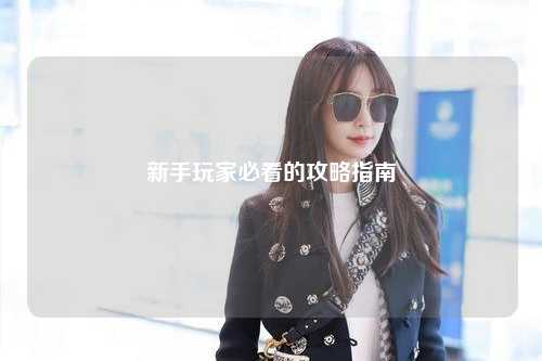 新手玩家必看的攻略指南