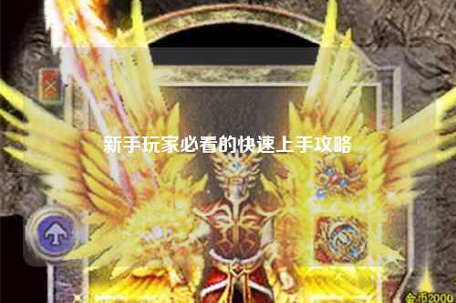 新手玩家必看的快速上手攻略