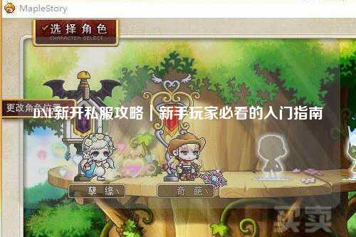 DNF新開私服攻略｜新手玩家必看的入門指南