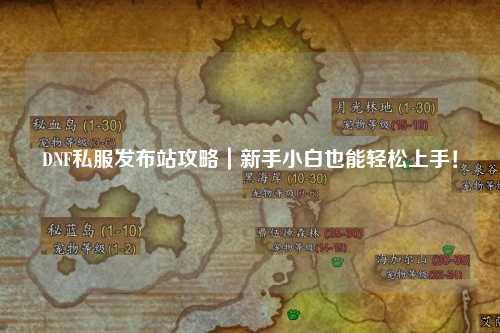 DNF私服發布站攻略｜新手小白也能輕松上手！