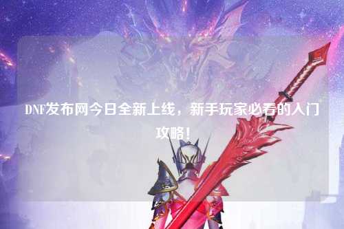DNF發(fā)布網(wǎng)今日全新上線，新手玩家必看的入門攻略！