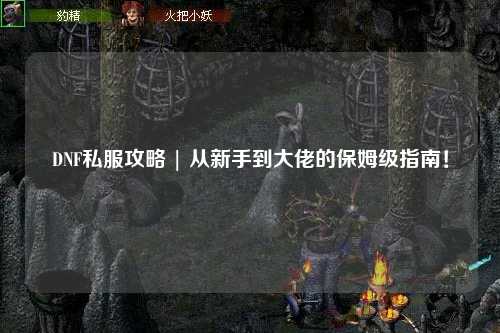 DNF私服攻略 | 從新手到大佬的保姆級(jí)指南!