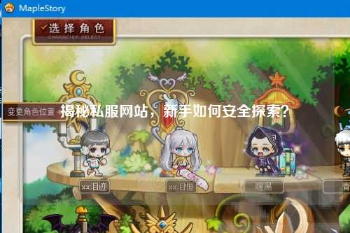 揭秘私服網站，新手如何安全探索？